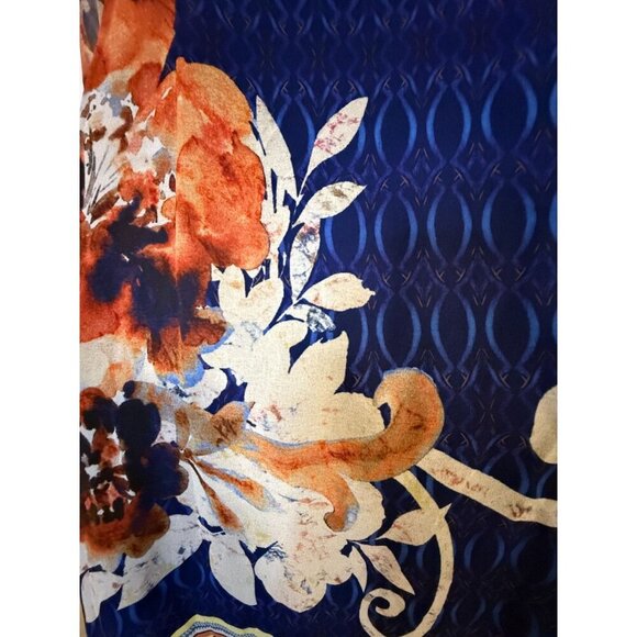 Soft Surroundings Dress SZ Large Boho Chic Orchid Sheer - Picture 6 of 7